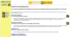 Desktop Screenshot of embeddedlinks.com